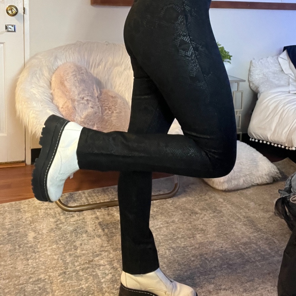INSIGHT Snake Skin Pants